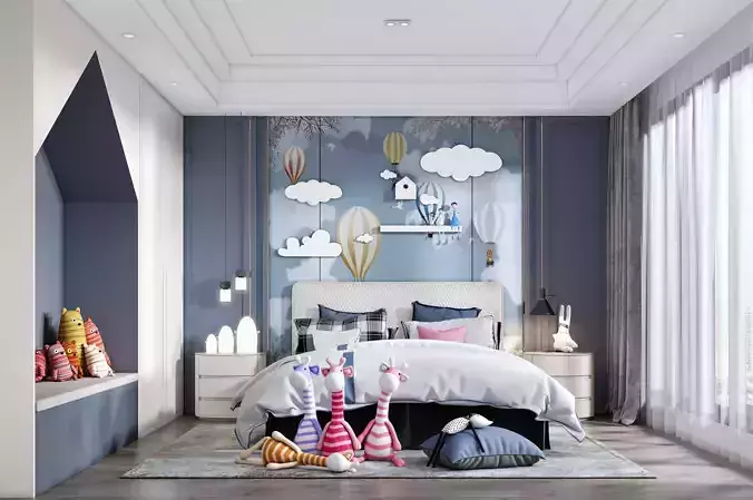 Room Modern Childrens