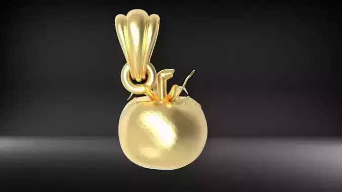 Tomato Pendant Charm Necklace Bracelet Jewelry