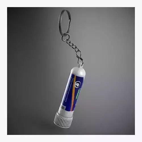 Inhaler medicine Low-poly 3D model
