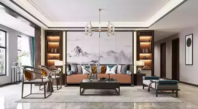 restaurant Chinese style New