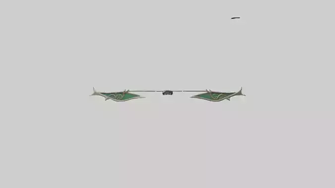 Elven Bow model