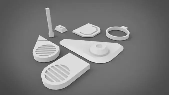 scifi kitbash project part 10