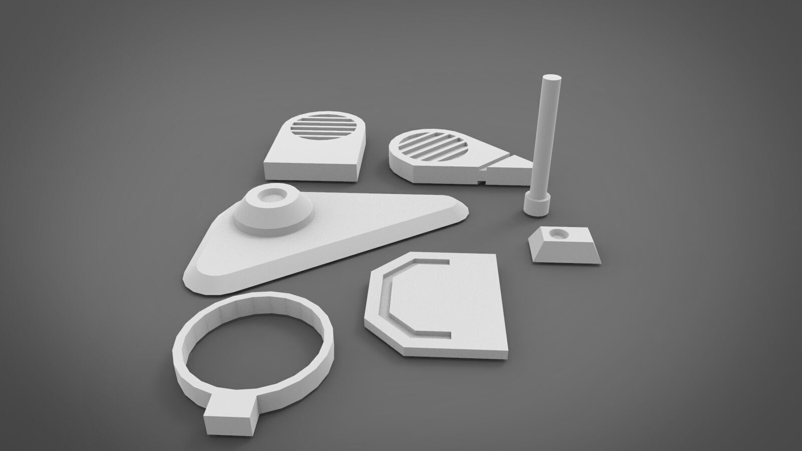 scifi kitbash project part 10 3D print model_7