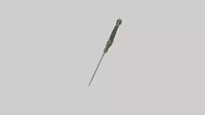 Elven Dagger model