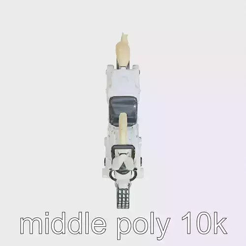 Mechanical Horse with Dynamic Shock Absorbers