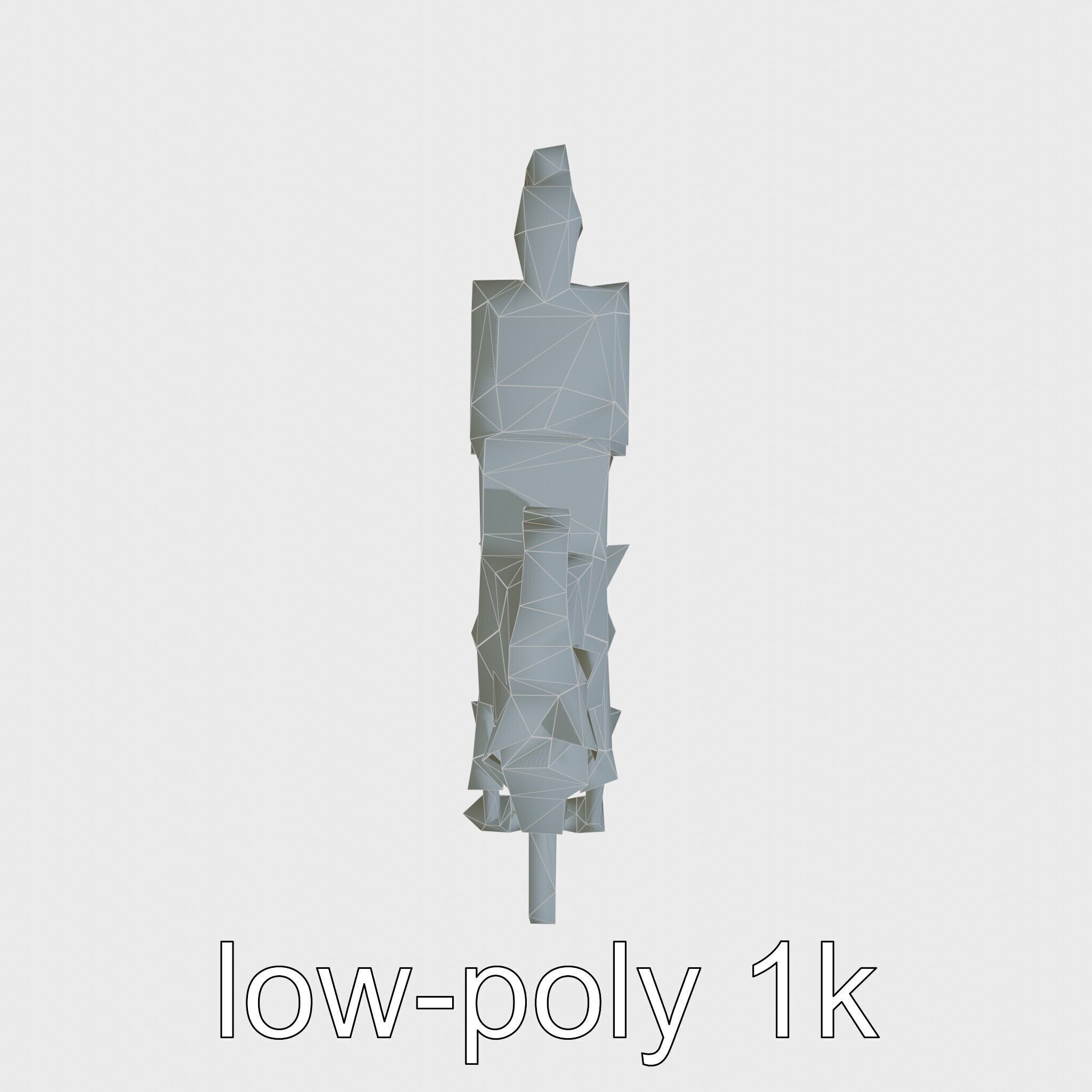 Mechanical Horse with Dynamic Shock Absorbers Low-poly 3D model_24