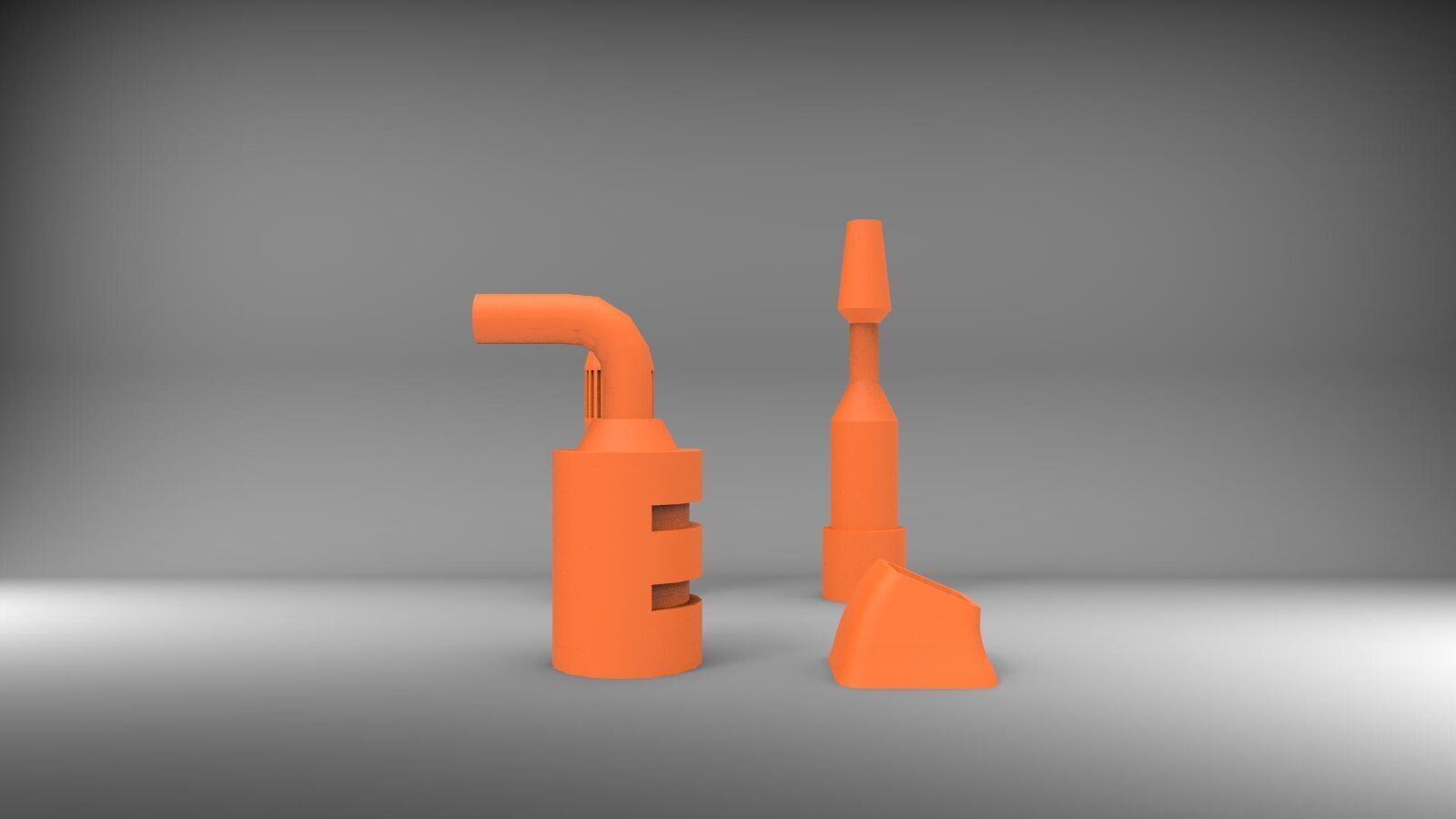 scifi kitbash project 1 3D print model_3