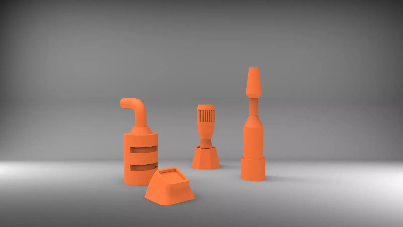 scifi kitbash project 1 3D print model_0