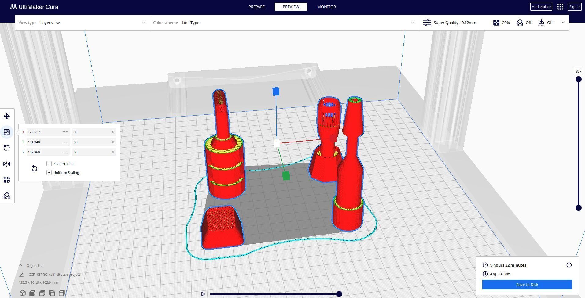 scifi kitbash project 1 3D print model_1