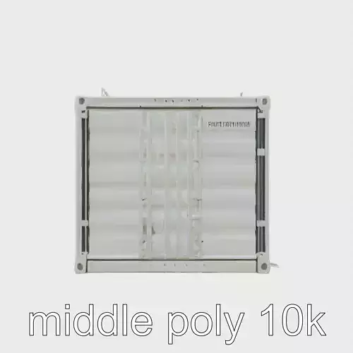 Space Transport Container with Self-Sustaining Pressure System