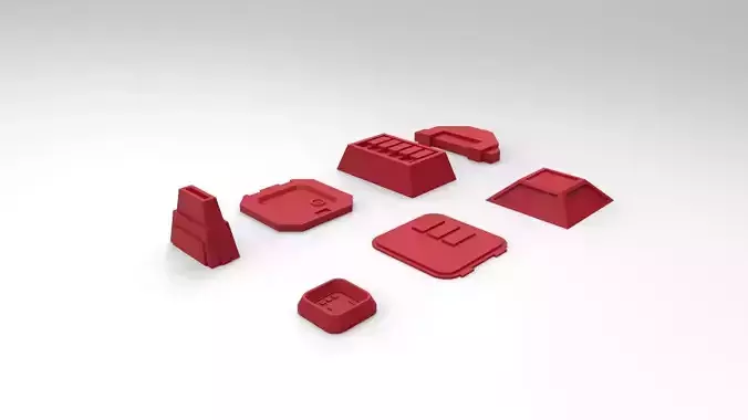 scifi kitbash project 2