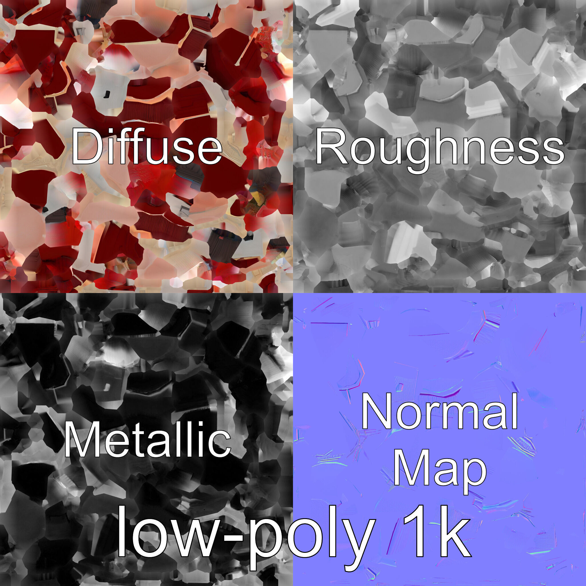 Floating Theater with Dynamic Stage and Decor System Low-poly 3D model_4