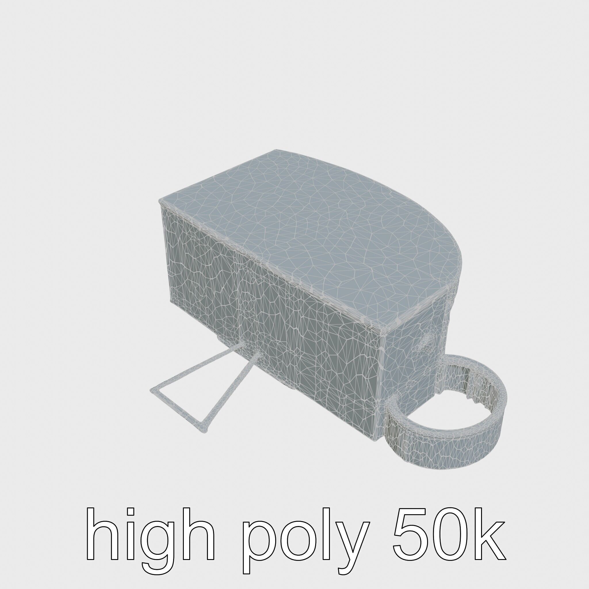 Floating Theater with Dynamic Stage and Decor System Low-poly 3D model_23