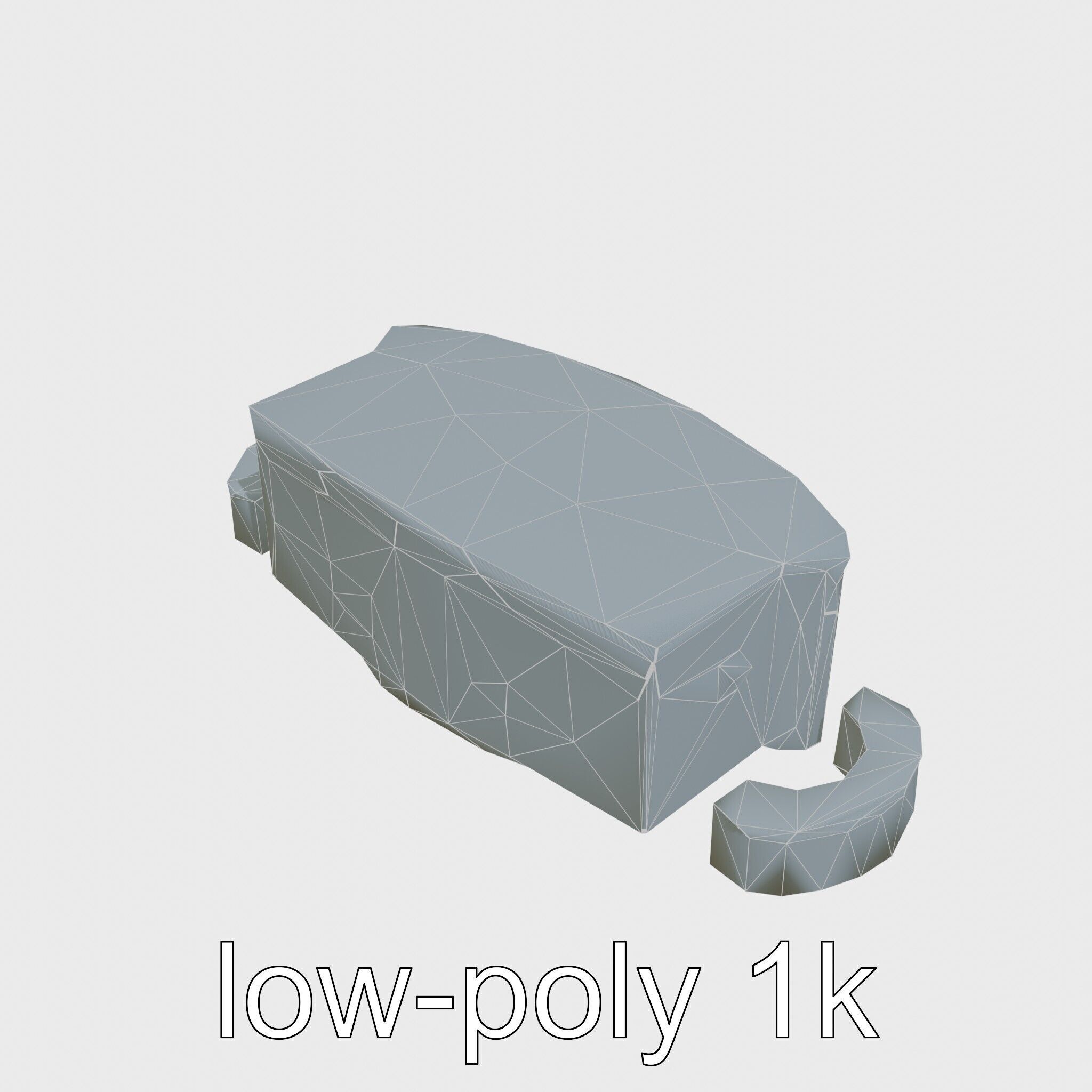 Floating Theater with Dynamic Stage and Decor System Low-poly 3D model_28