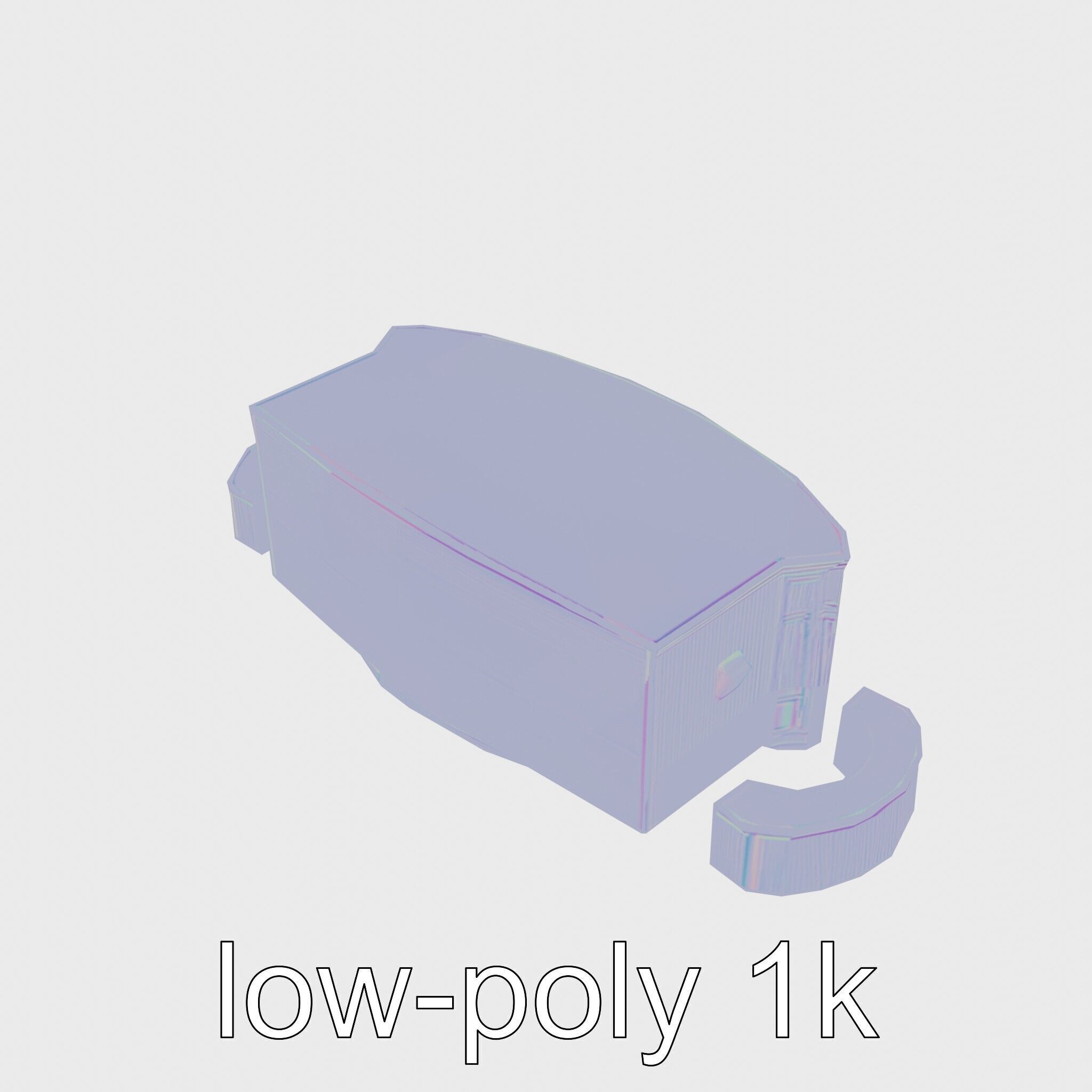 Floating Theater with Dynamic Stage and Decor System Low-poly 3D model_26