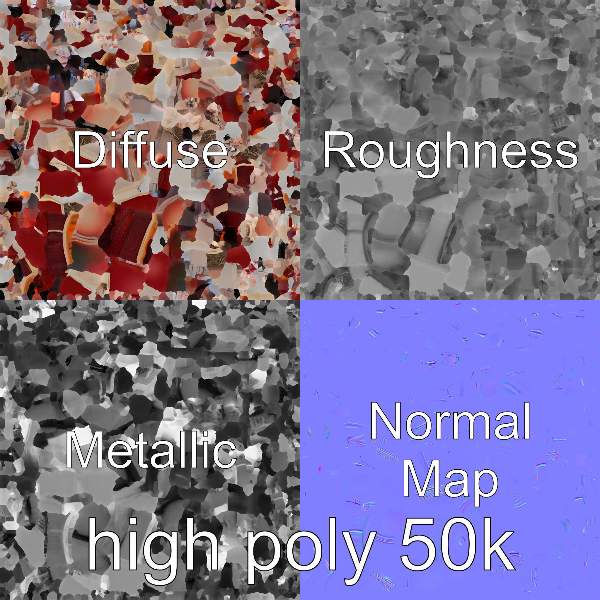 Floating Theater with Dynamic Stage and Decor System Low-poly 3D model_32