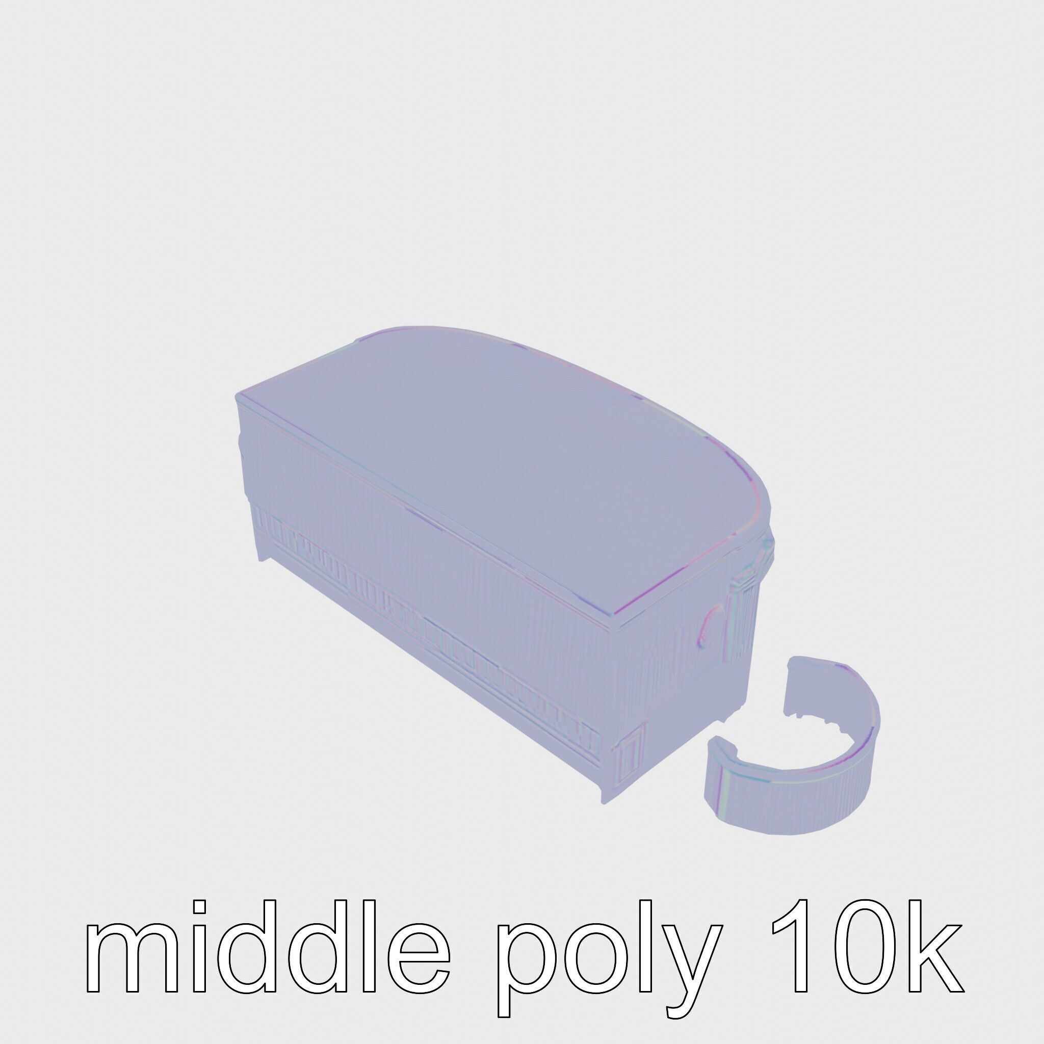 Floating Theater with Dynamic Stage and Decor System Low-poly 3D model_20