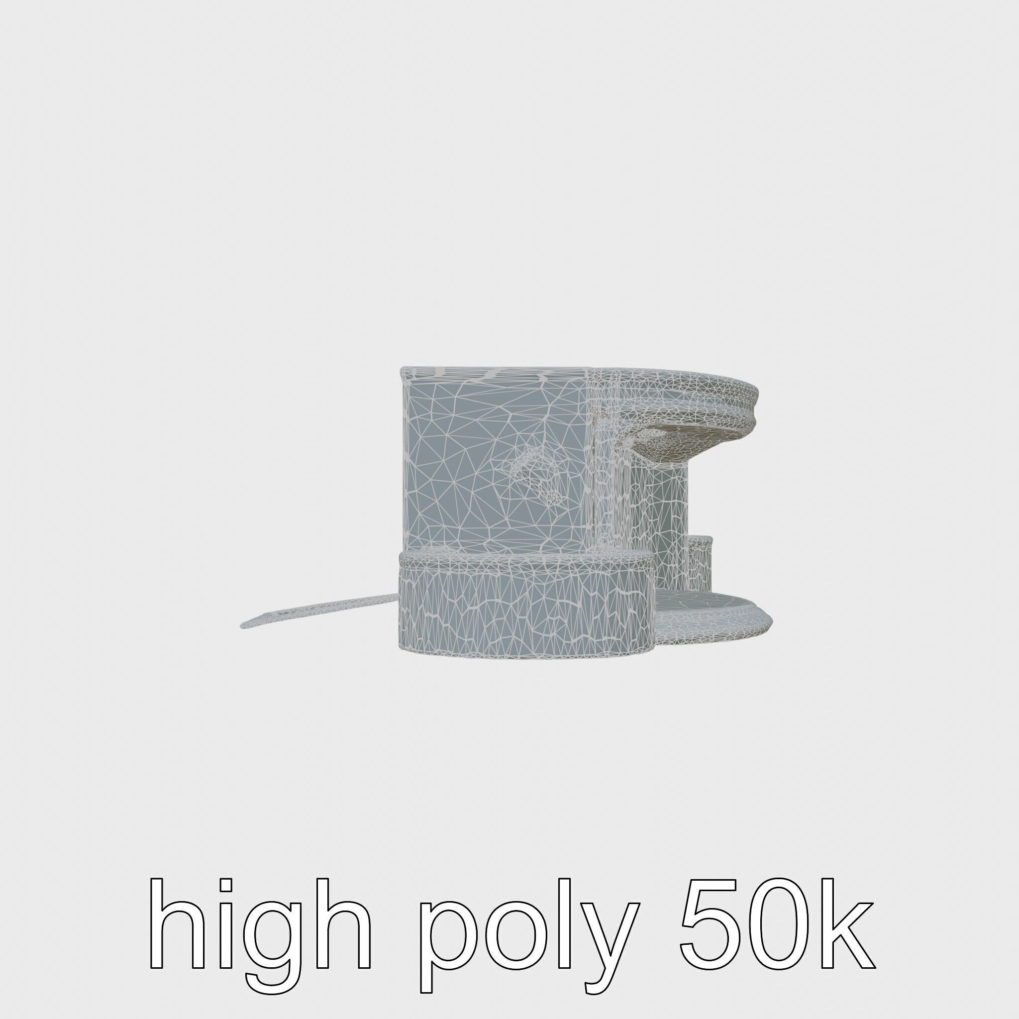 Floating Theater with Dynamic Stage and Decor System Low-poly 3D model_8