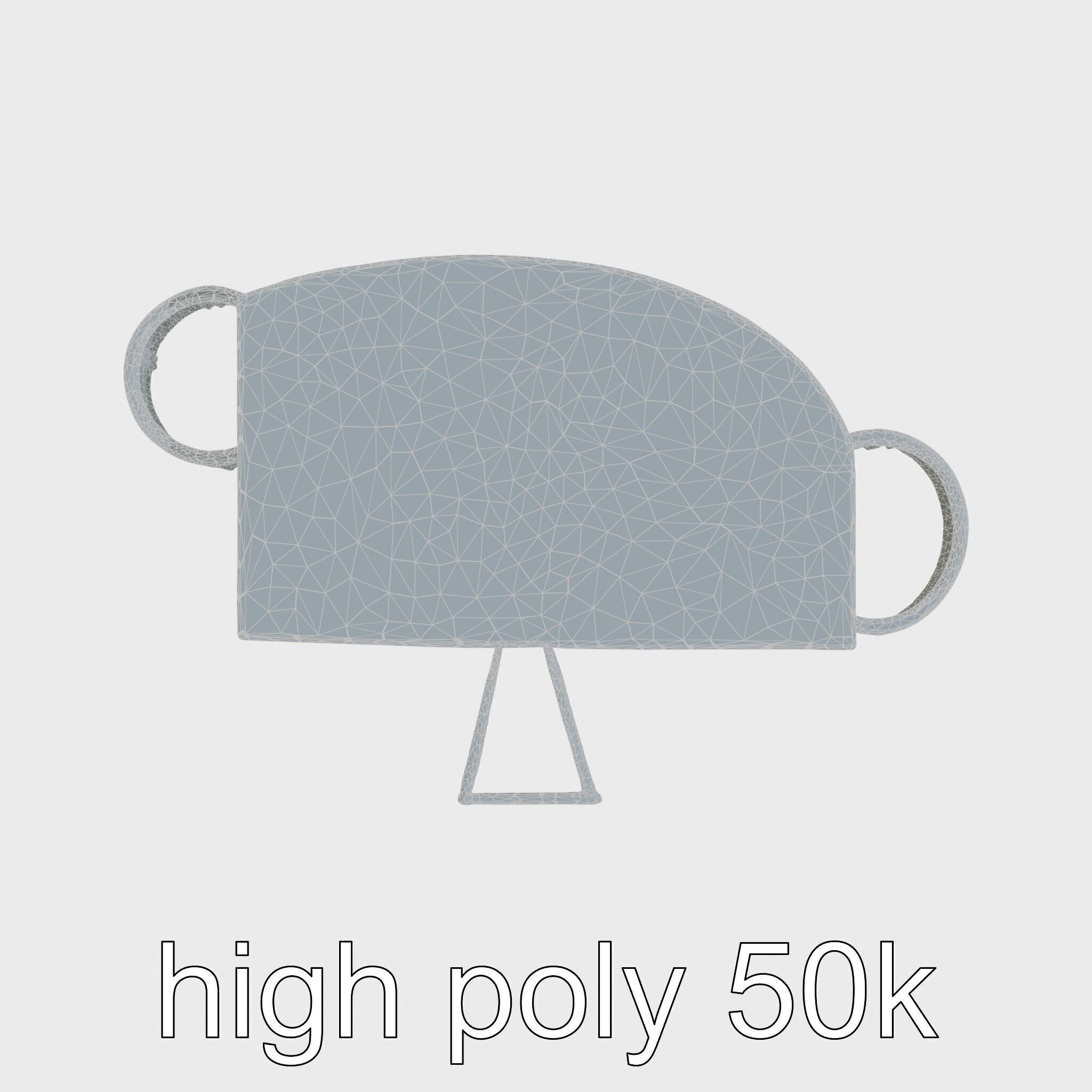 Floating Theater with Dynamic Stage and Decor System Low-poly 3D model_31