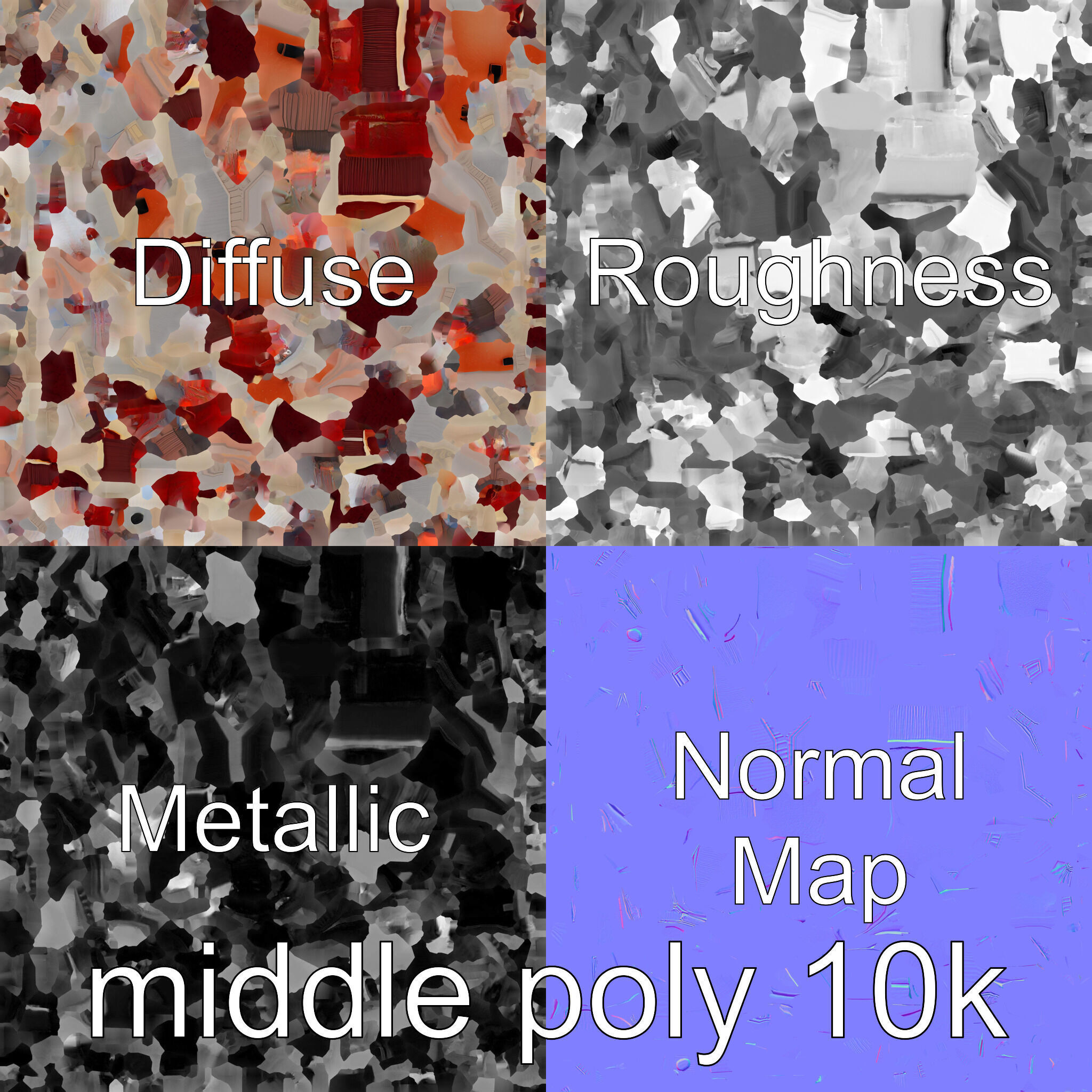 Floating Theater with Dynamic Stage and Decor System Low-poly 3D model_30