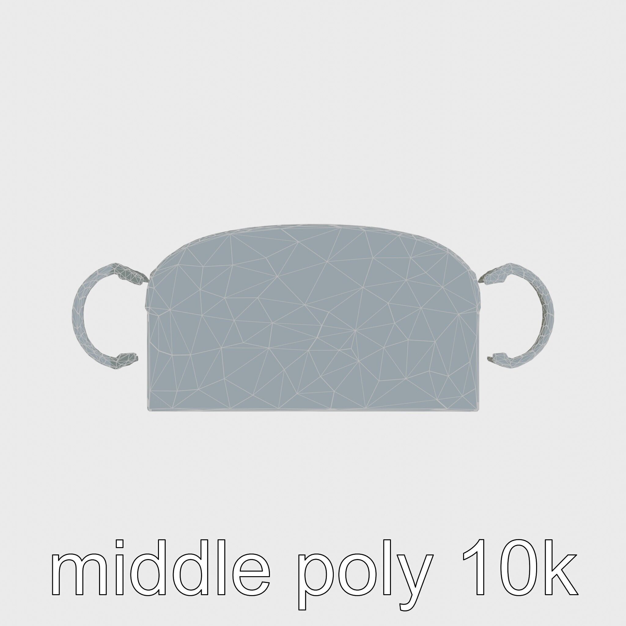 Floating Theater with Dynamic Stage and Decor System Low-poly 3D model_33