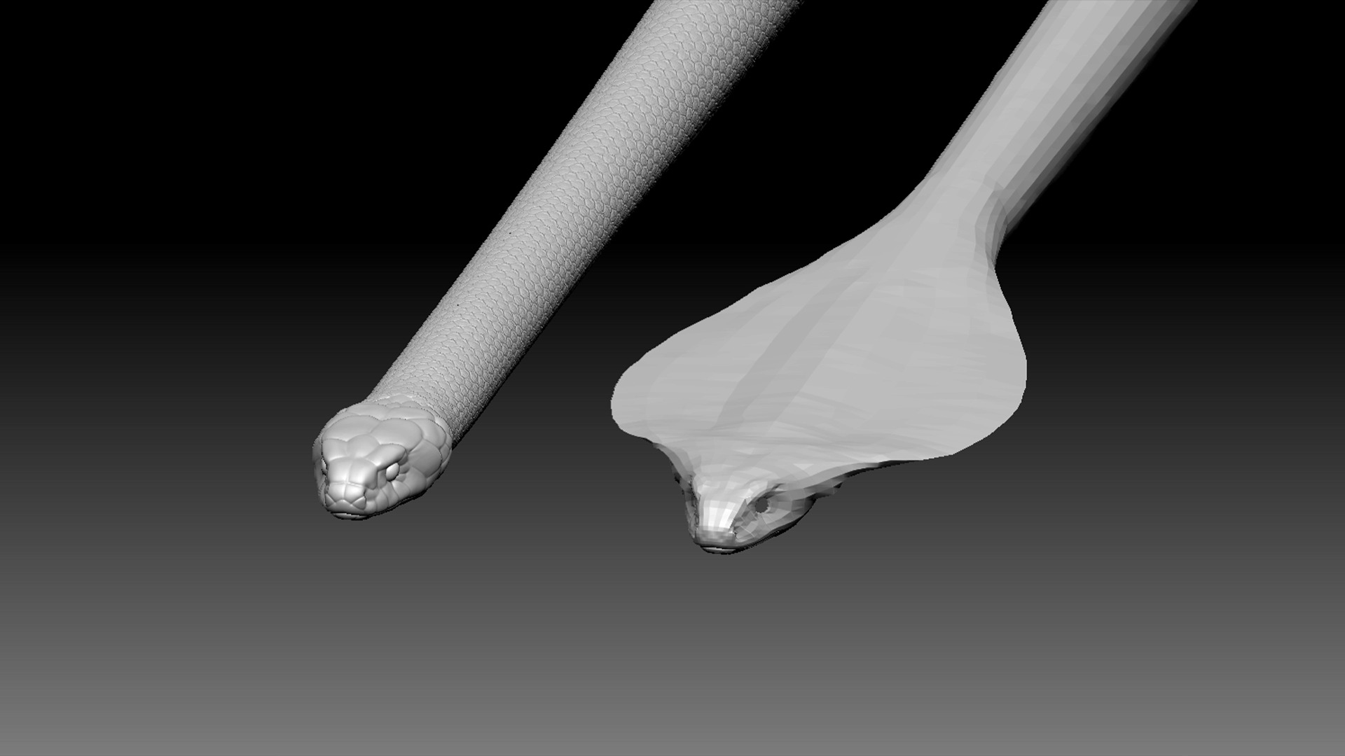 Cobra Zbrush Model 3D model_2