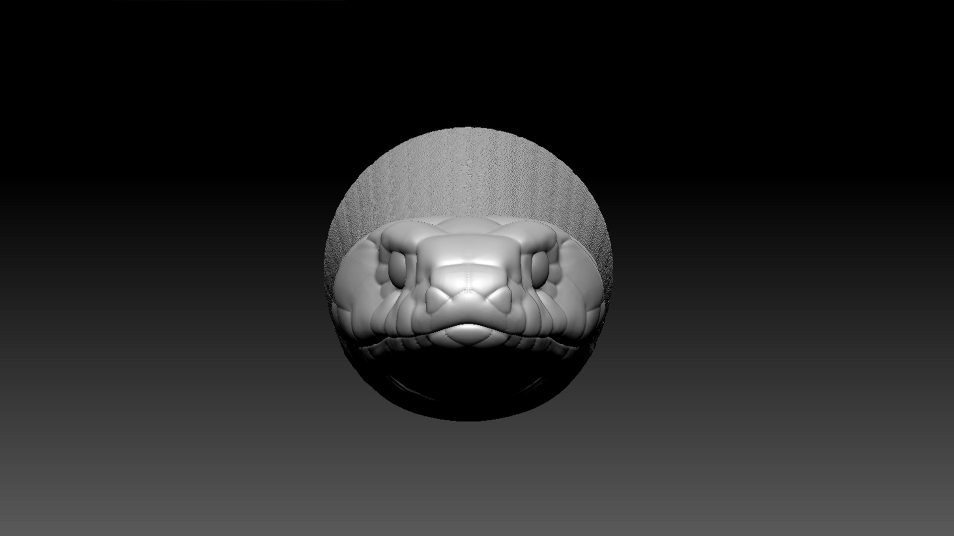Cobra Zbrush Model 3D model_3