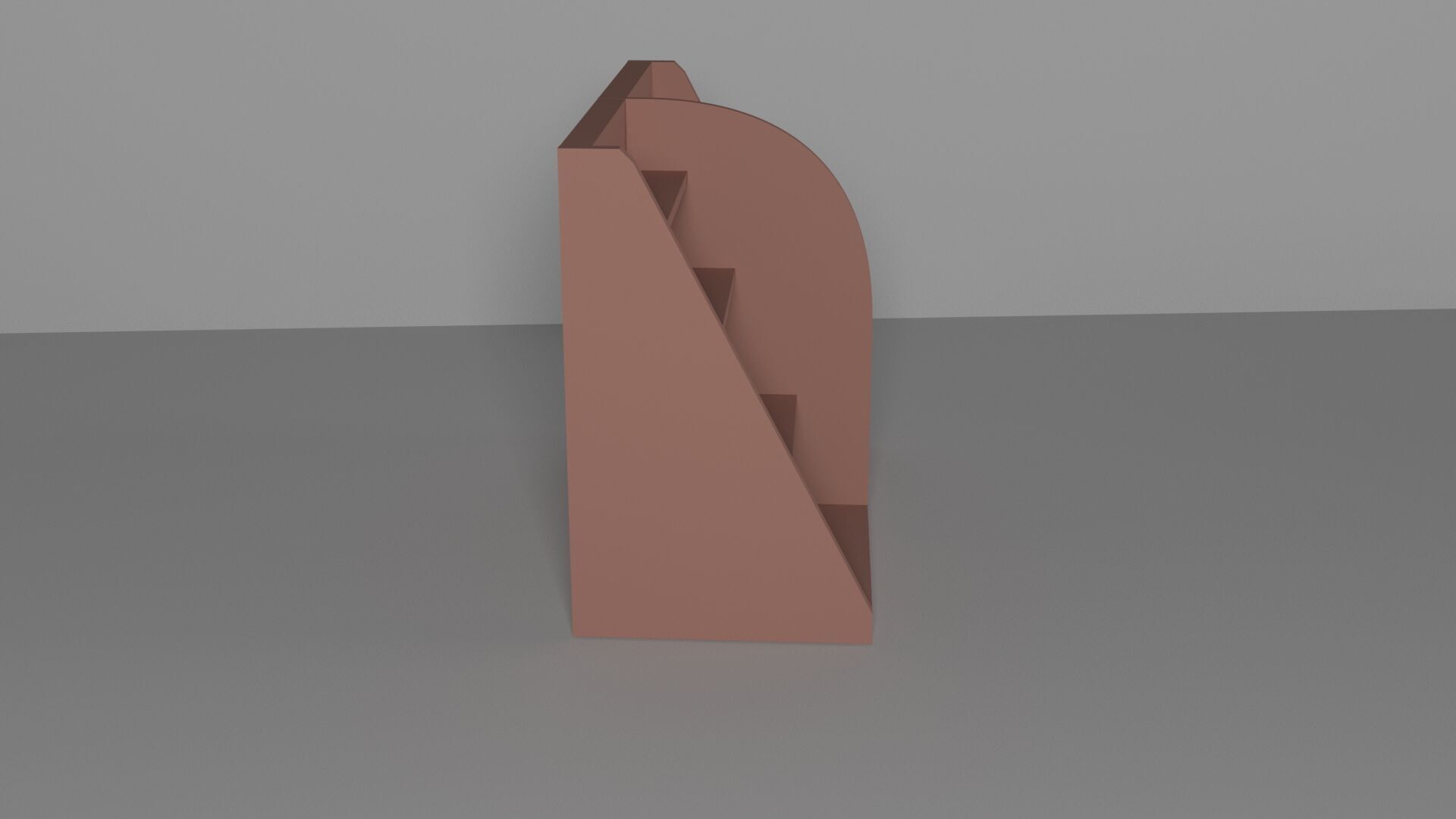 furniture cupboard Low-poly 3D model_8