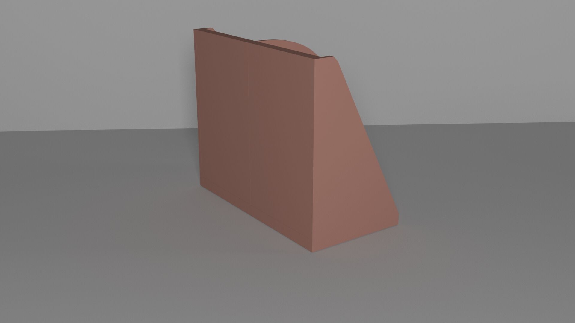 furniture cupboard Low-poly 3D model_10