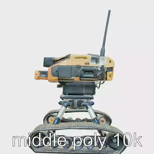 Remote-Controlled Mechanical Rescue Robot for Extreme Conditions