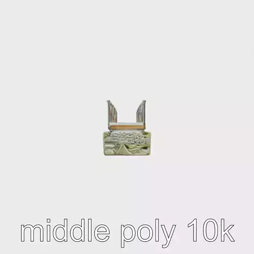 Adaptable Landscape Suspension Bridge Model