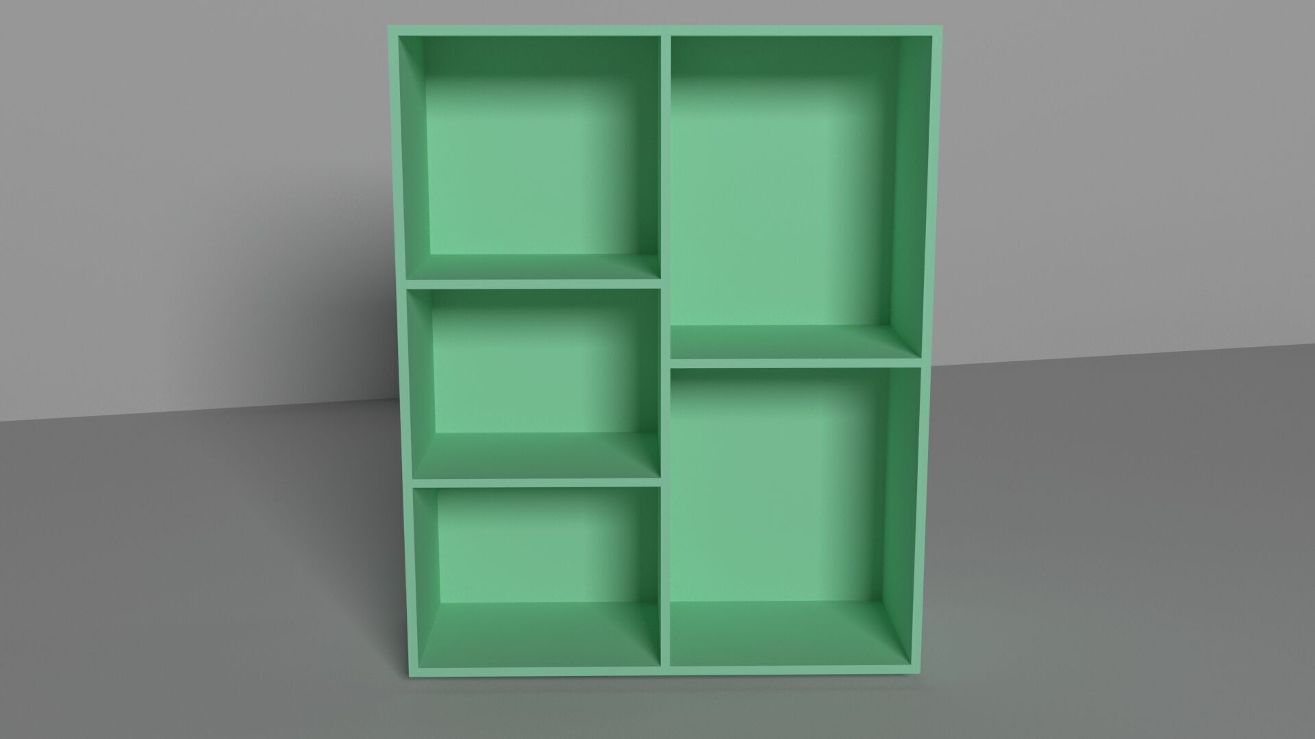 furniture cupboard Low-poly 3D model_8