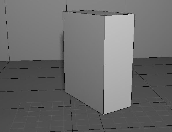 furniture cupboard Low-poly 3D model_11