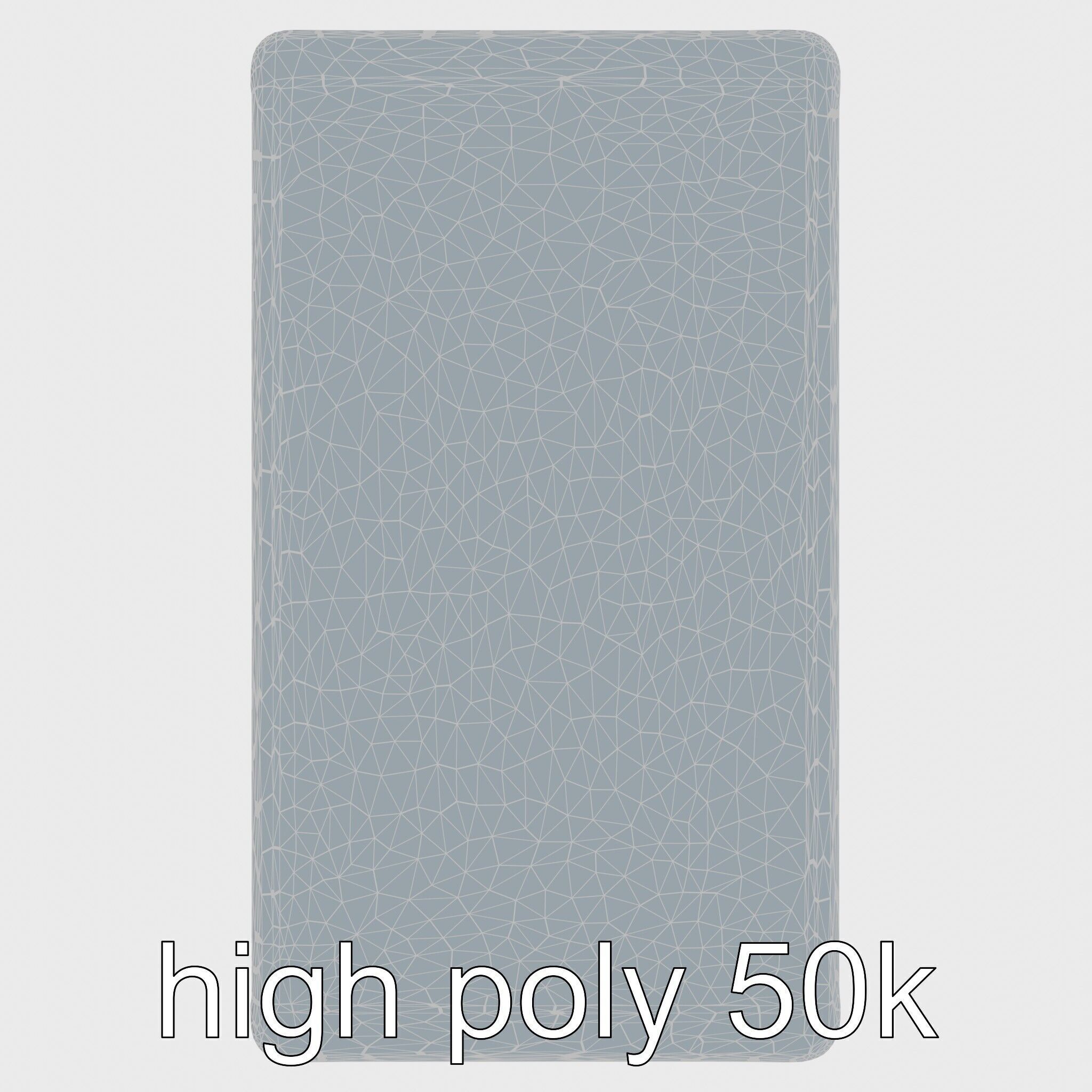 Portable Renewable Energy Unit for Small Settlements Low-poly 3D model_8