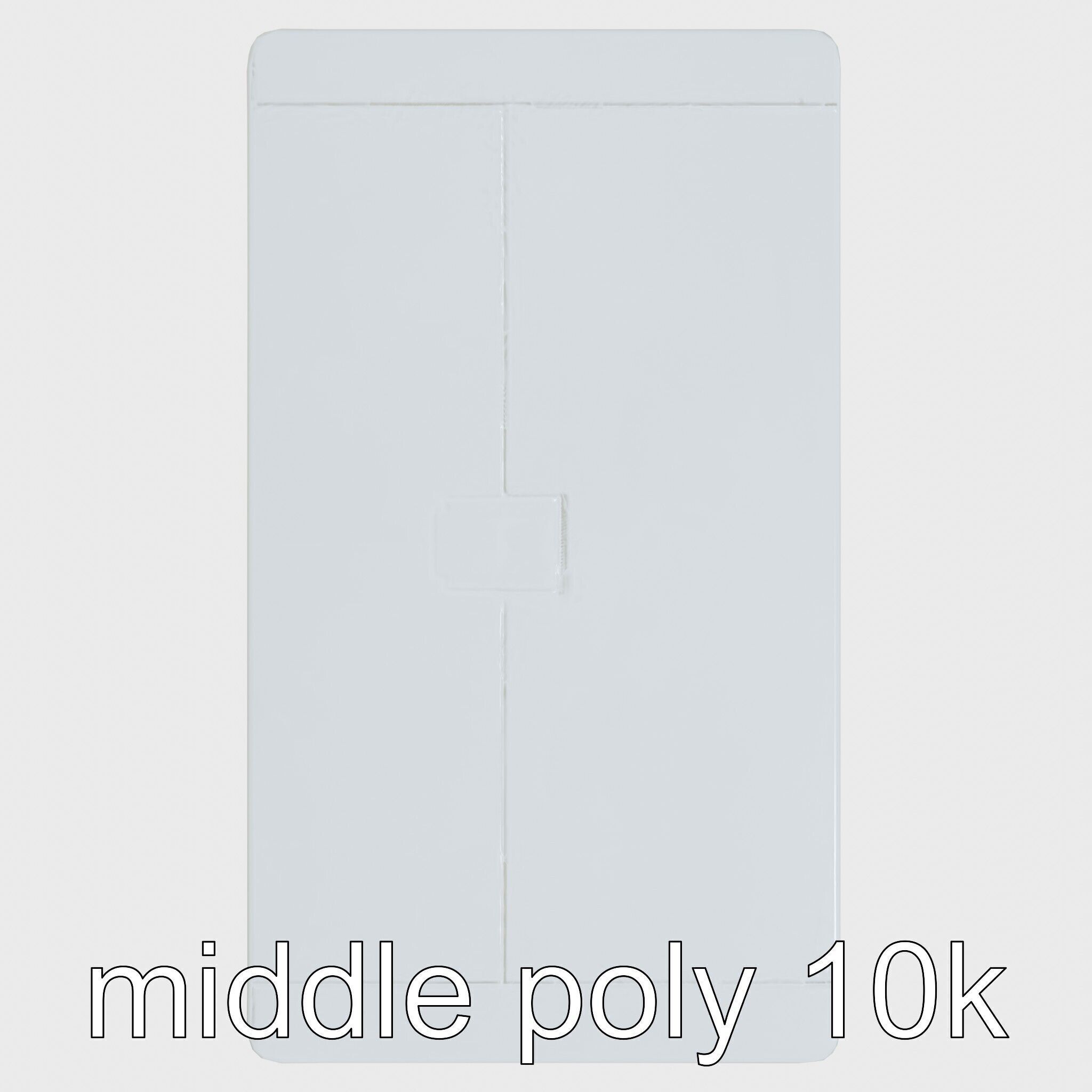 Portable Renewable Energy Unit for Small Settlements Low-poly 3D model_29