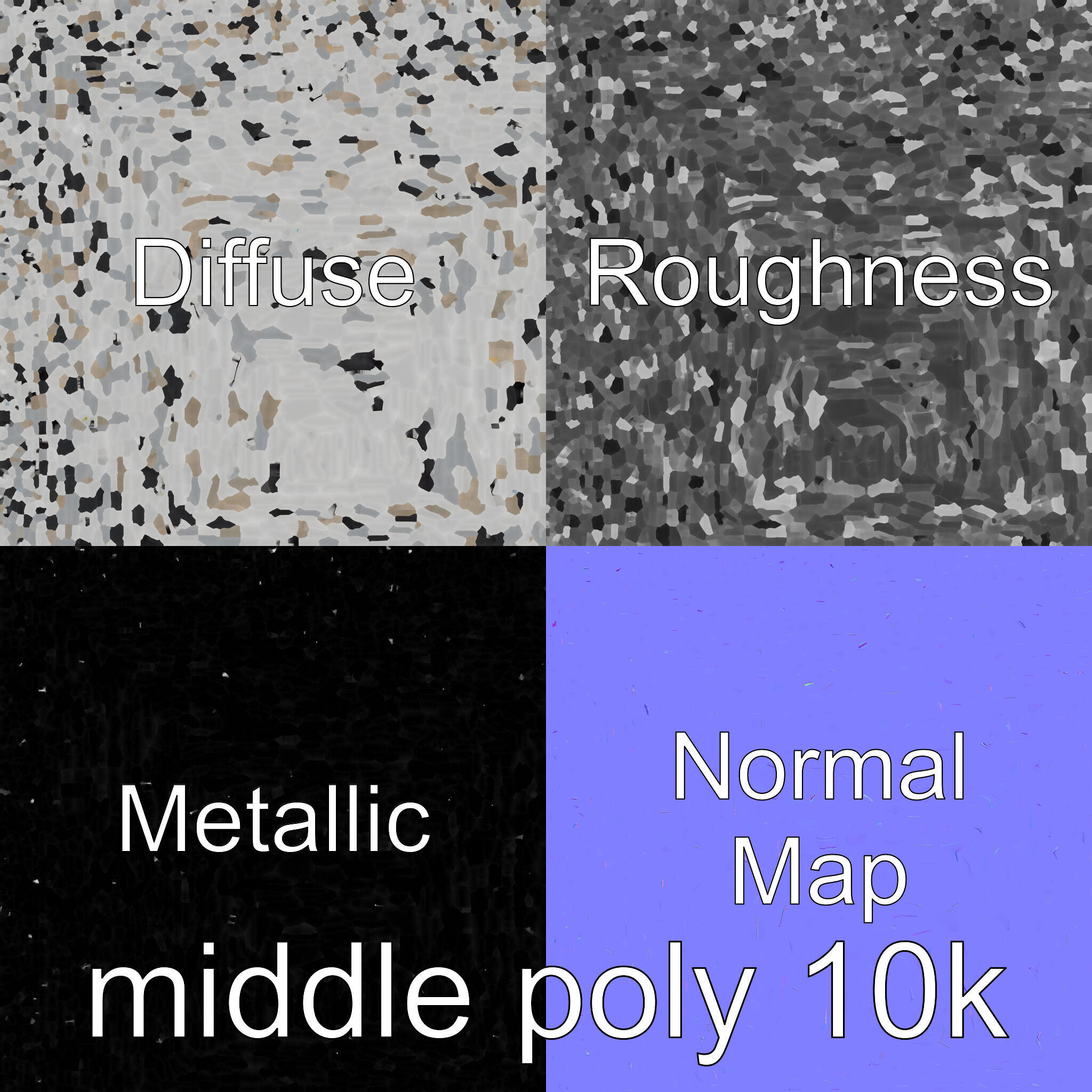 Portable Renewable Energy Unit for Small Settlements Low-poly 3D model_26