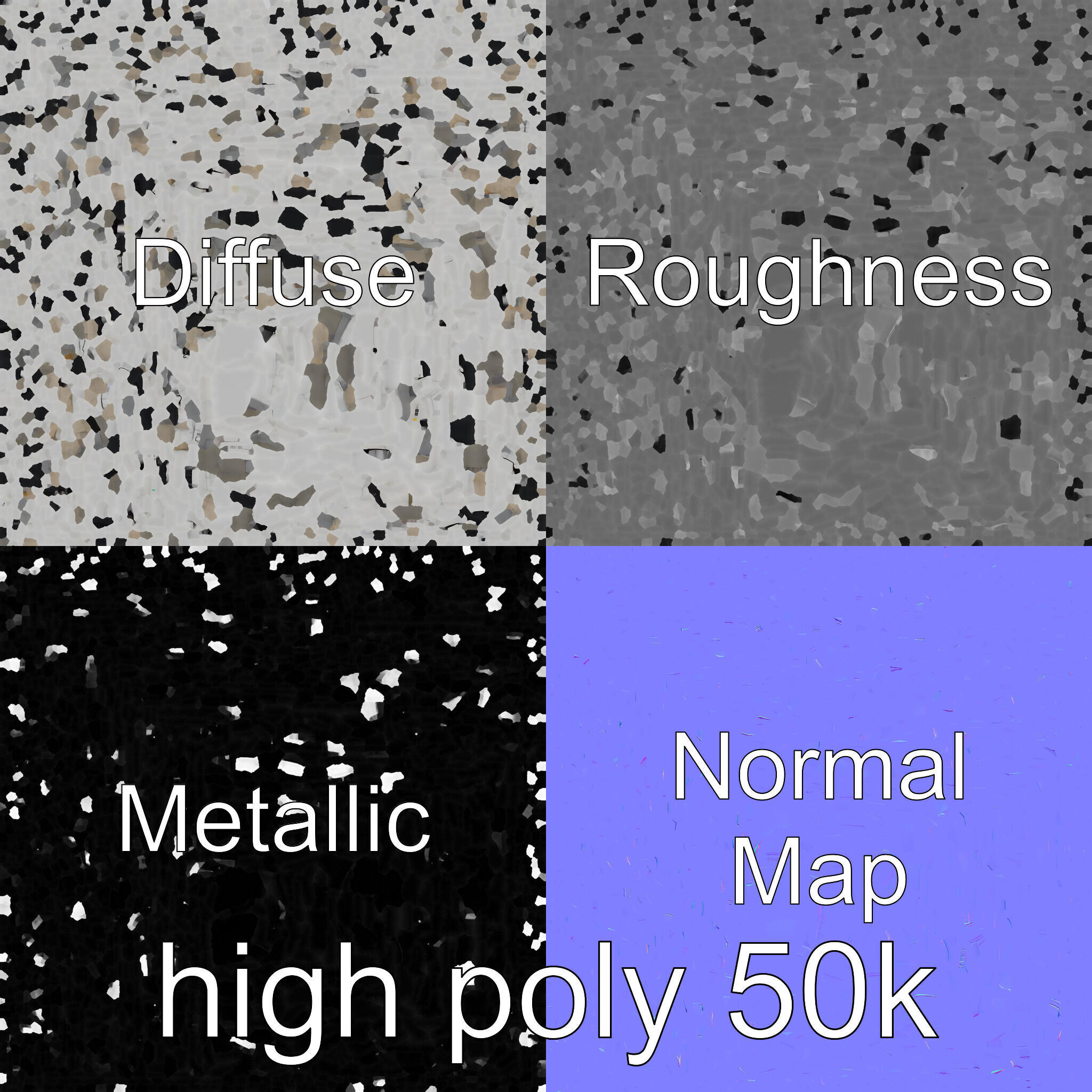 Portable Renewable Energy Unit for Small Settlements Low-poly 3D model_30