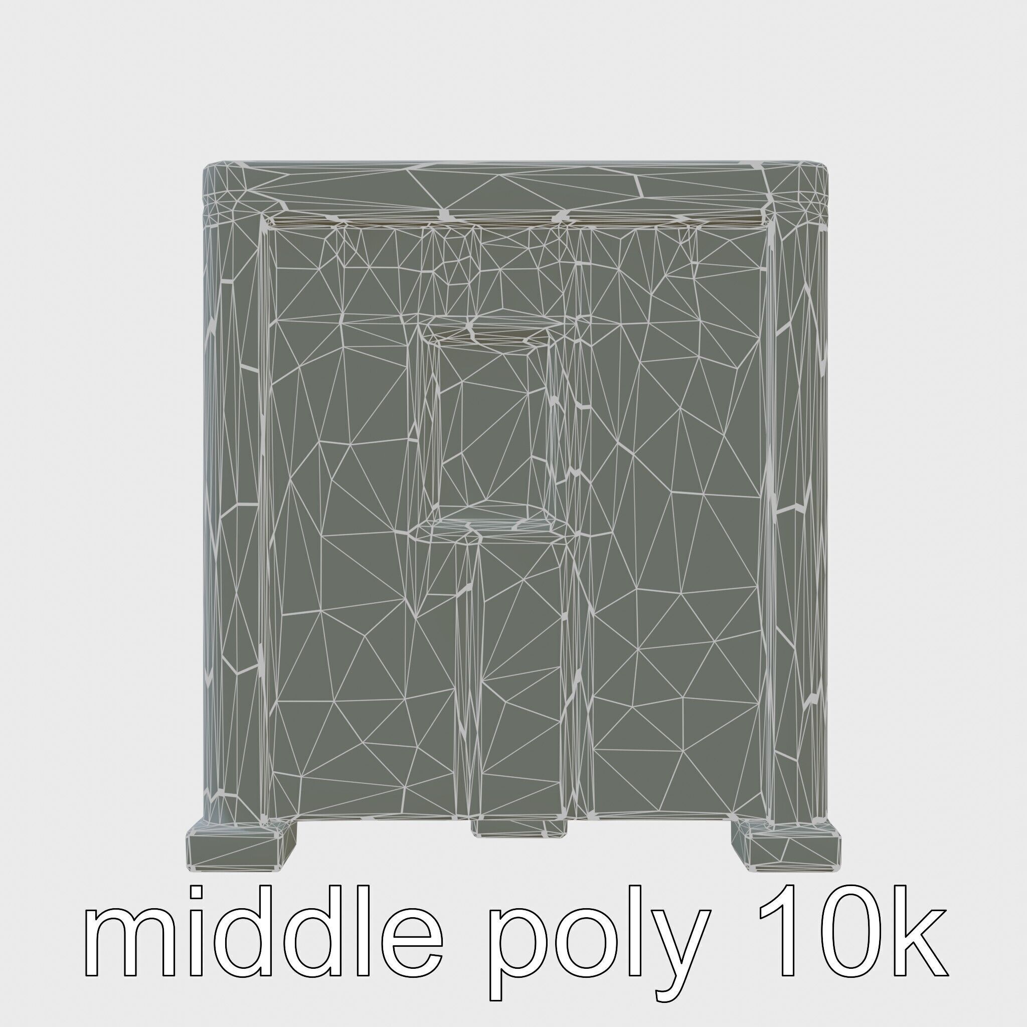 Portable Renewable Energy Unit for Small Settlements Low-poly 3D model_9