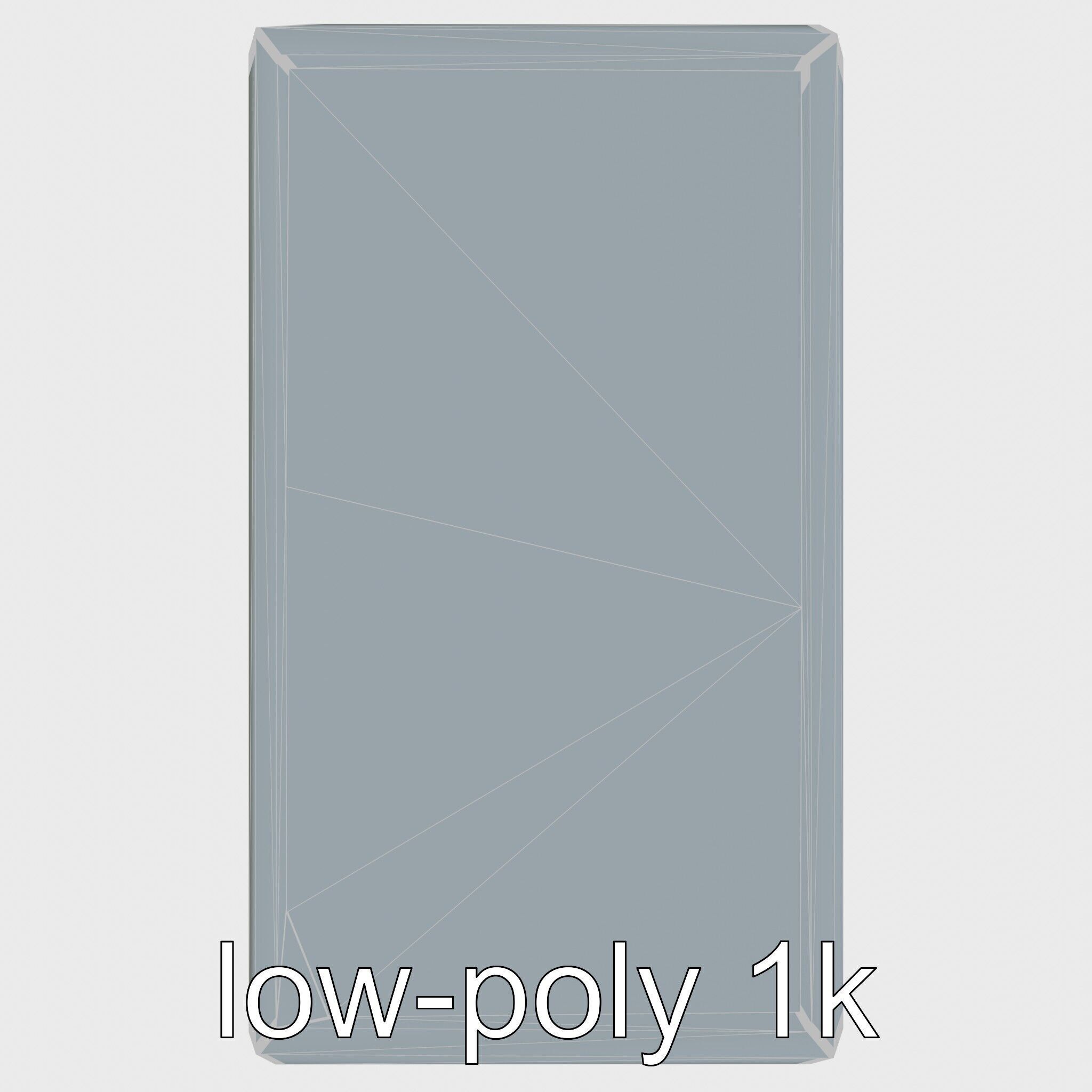 Portable Renewable Energy Unit for Small Settlements Low-poly 3D model_16