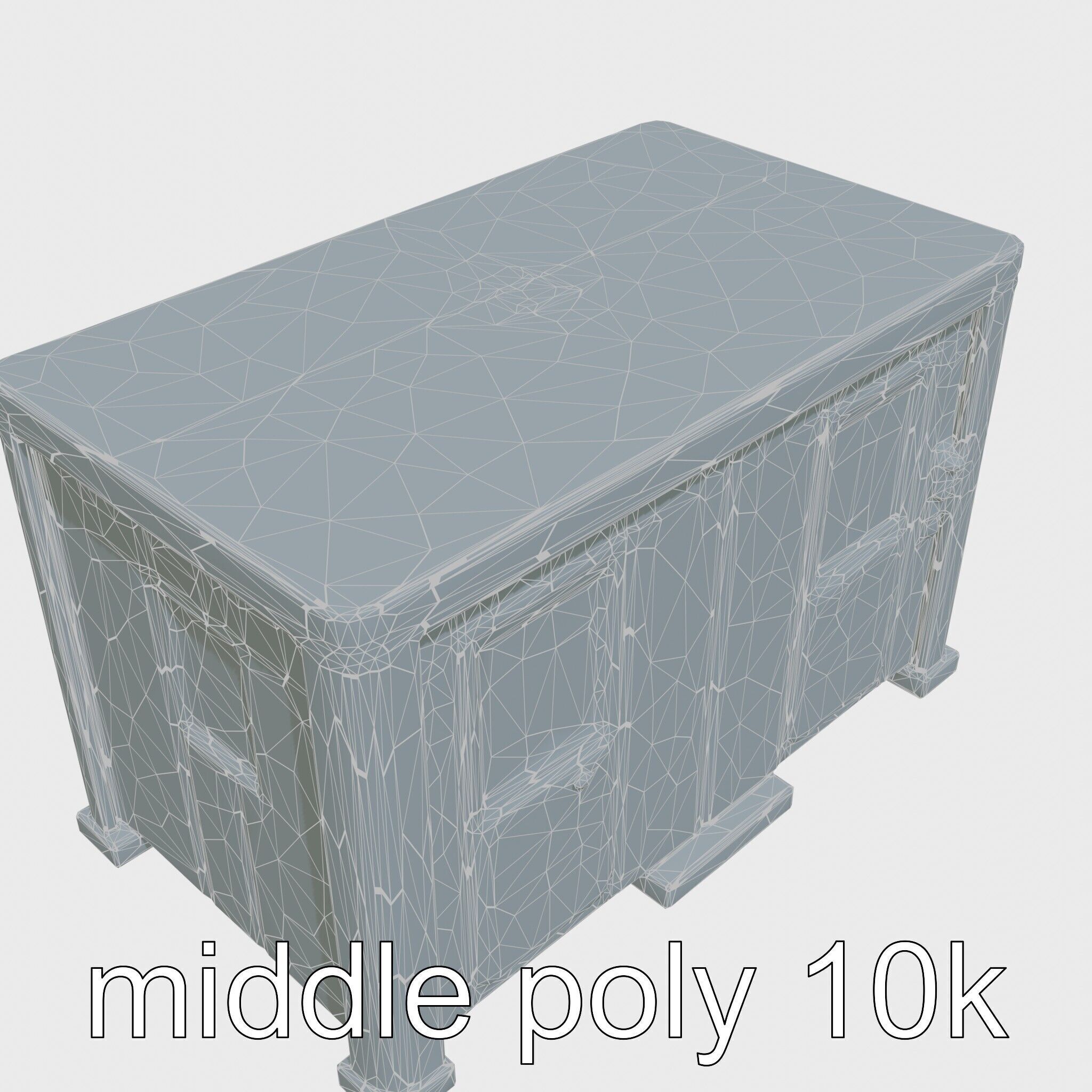 Portable Renewable Energy Unit for Small Settlements Low-poly 3D model_32