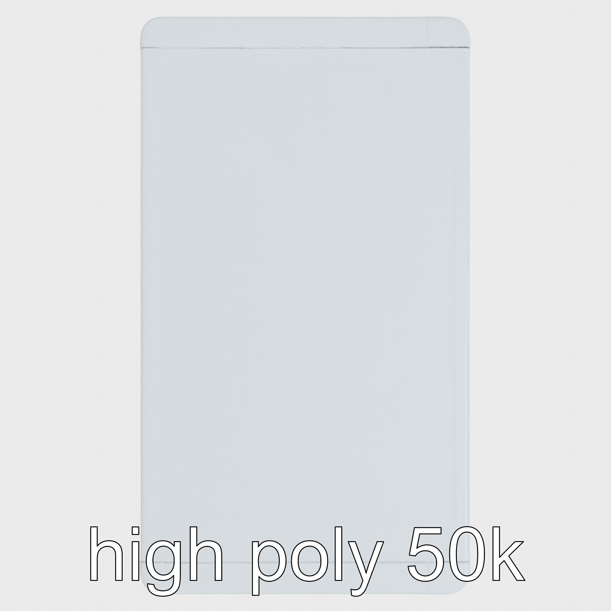 Portable Renewable Energy Unit for Small Settlements Low-poly 3D model_5