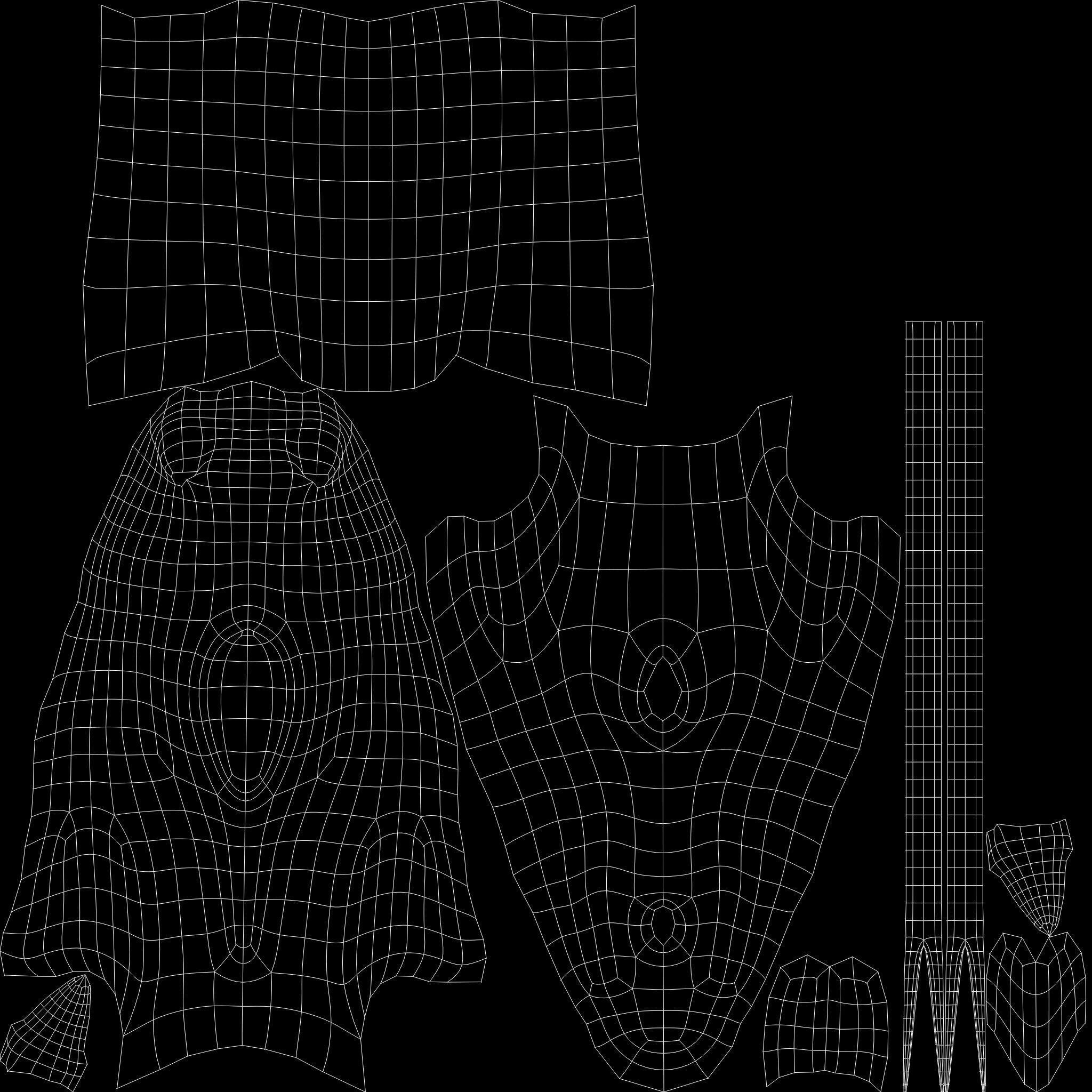 Asp Zbrush Model 3D model_10