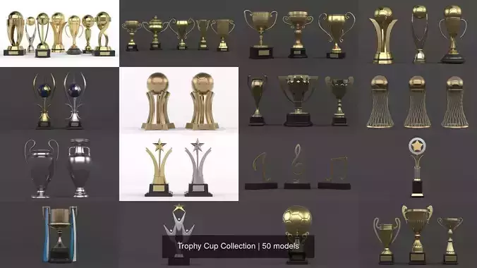 Trophy Cup Collection 