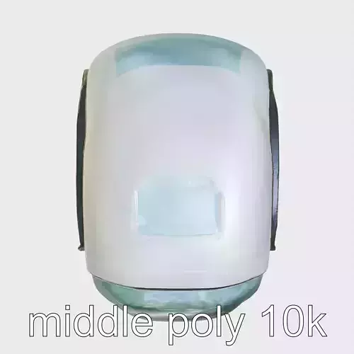 Flying Capsule Home with Autonomous Energy System