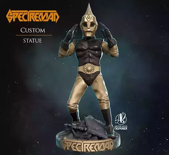 SPECTREMAN 3D print model