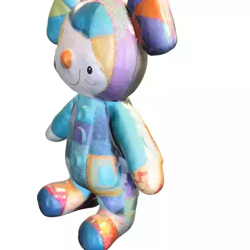 Patchwork Plush Toy
