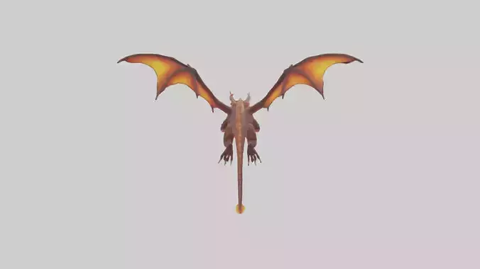 Ember Dragon model