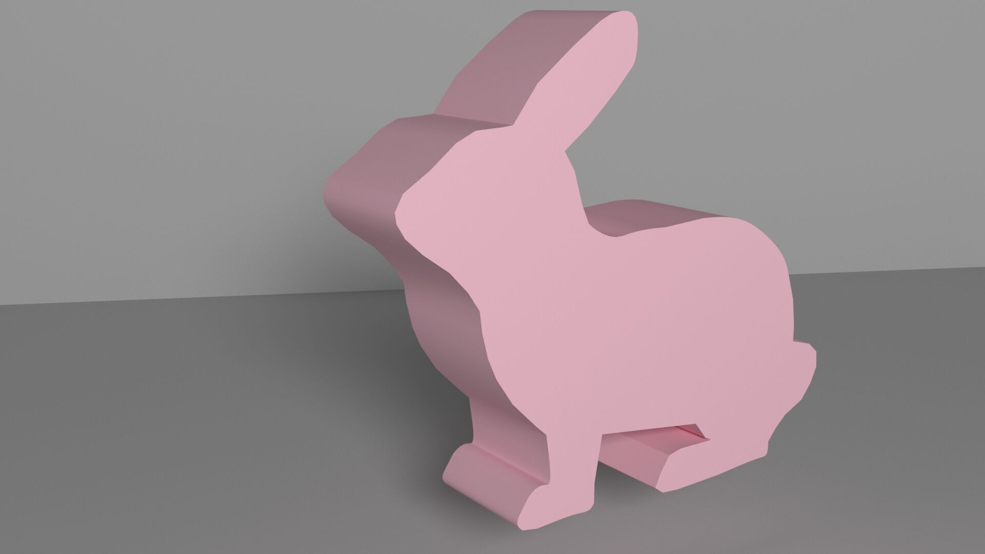 furniture cupboard Low-poly 3D model_6