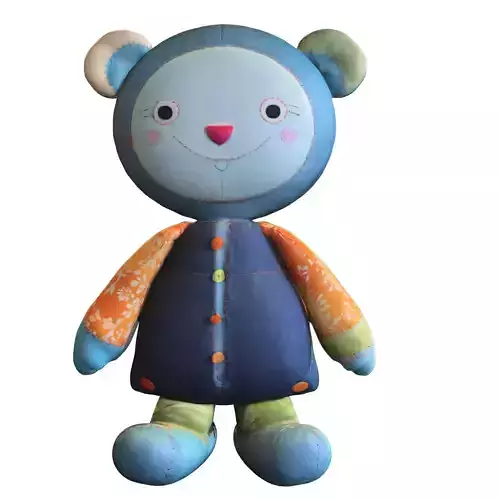 Plush Toy Model
