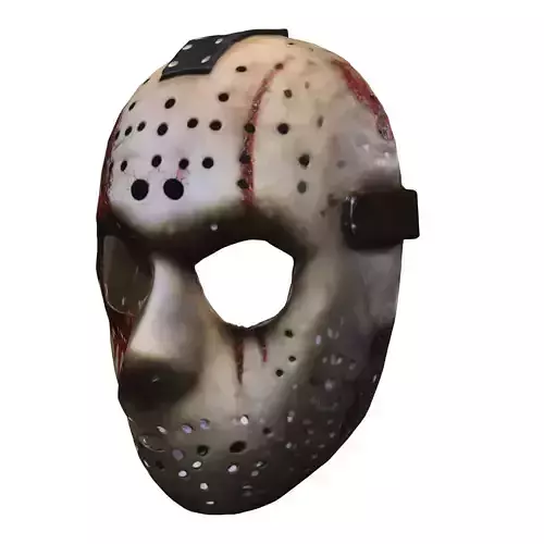 Bloody Hockey Mask